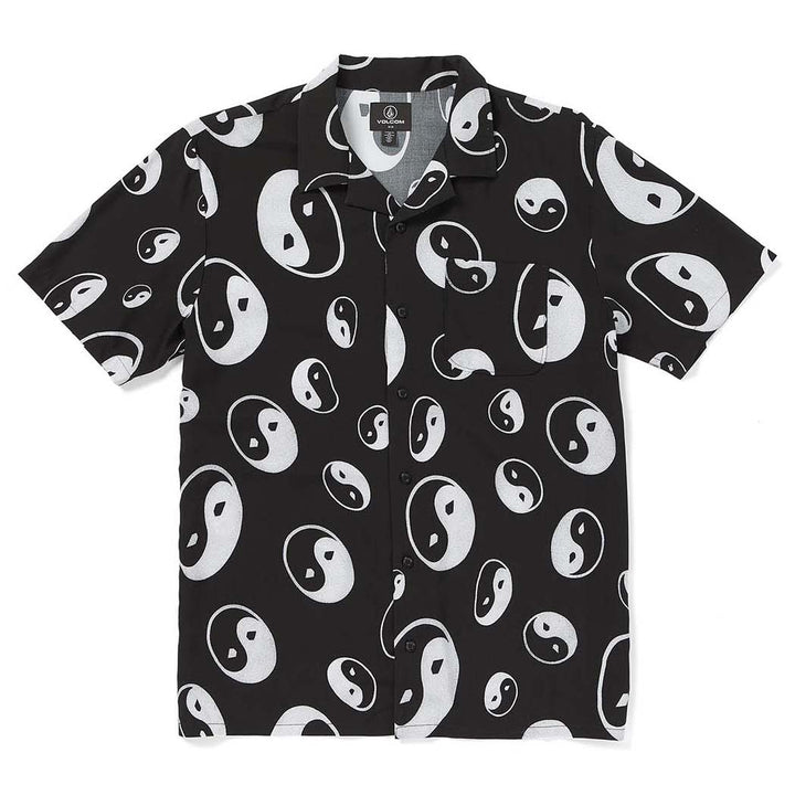 Volcom Purestone Short-Sleeve Shirt - Men's Black