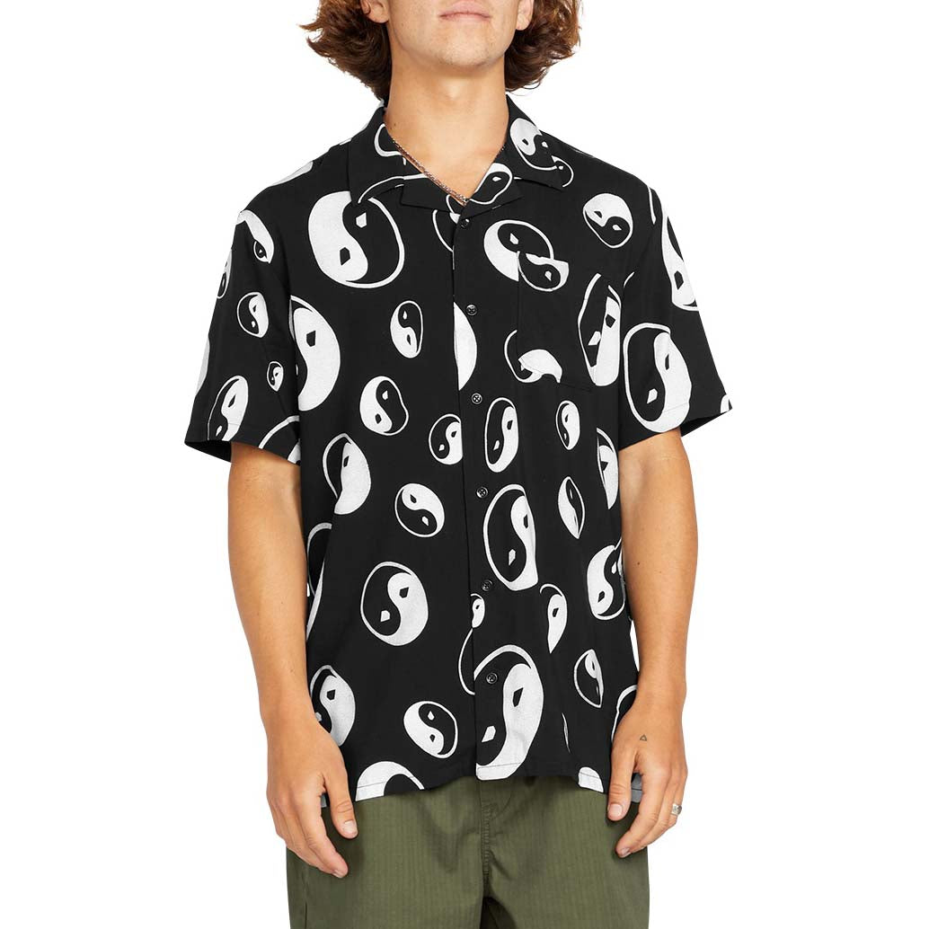 Volcom Purestone Short-Sleeve Shirt - Men's Black