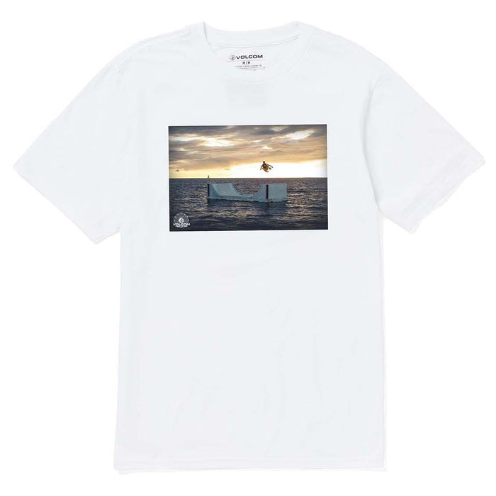 Volcom TTT Poster T-Shirt - Men's White
