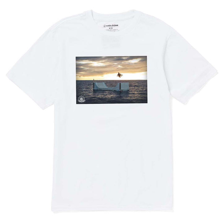 Volcom TTT Poster T-Shirt - Men's White