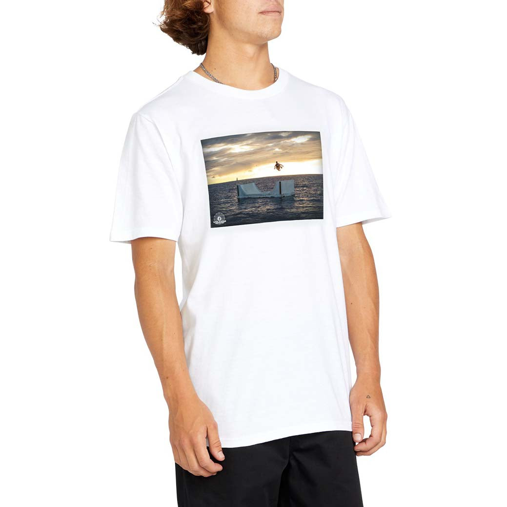 Volcom TTT Poster T-Shirt - Men's White