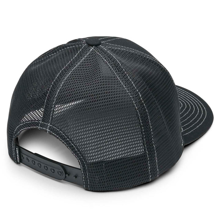 Volcom Barb Stone Trucker Hat Black