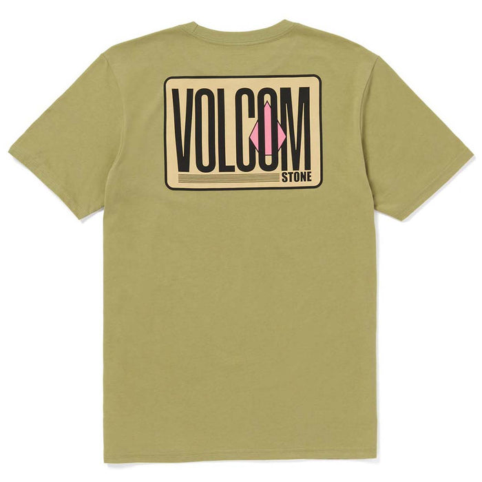 Volcom Peripheral Tech Short-Sleeve Tee Vintage Green