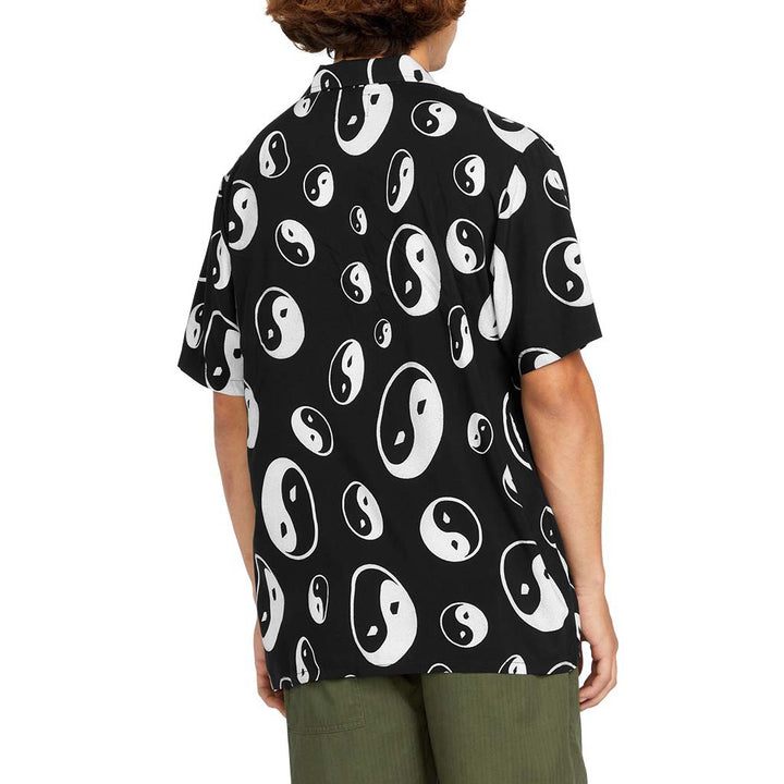 Volcom Purestone Short-Sleeve Shirt - Men's Black
