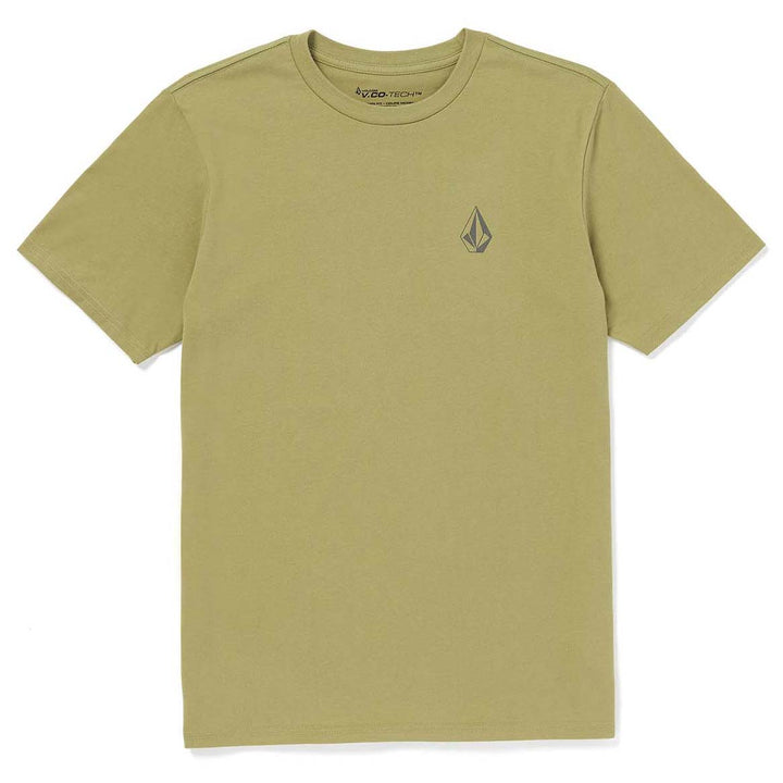 Volcom Stone Tech Short-Sleeve Tee Vintage Green