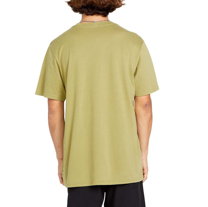 Volcom Stone Tech Short-Sleeve Tee Vintage Green