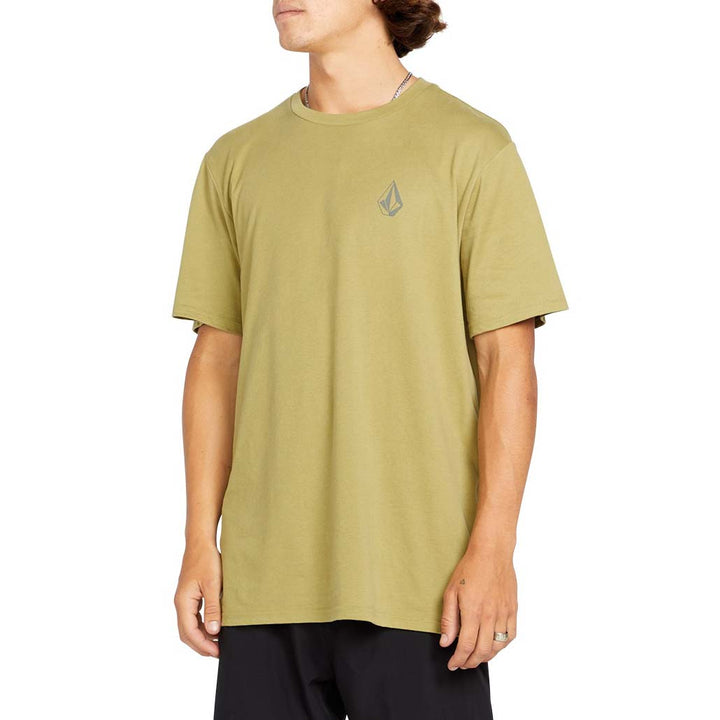 Volcom Stone Tech Short-Sleeve Tee Vintage Green