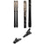 Rossignol Black Ops Escaper Skis + Salomon Strive 11 Bindings 2022