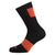 Rapha Trail Bike Socks Black/Orange