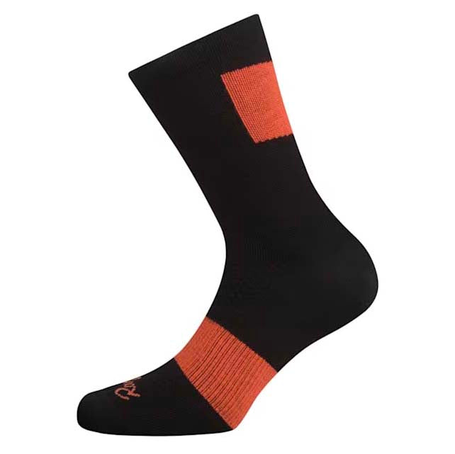 Rapha Trail Bike Socks Black/Orange