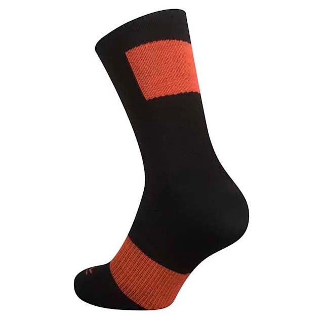 Rapha Trail Bike Socks Black/Orange