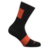 Black/Orange
