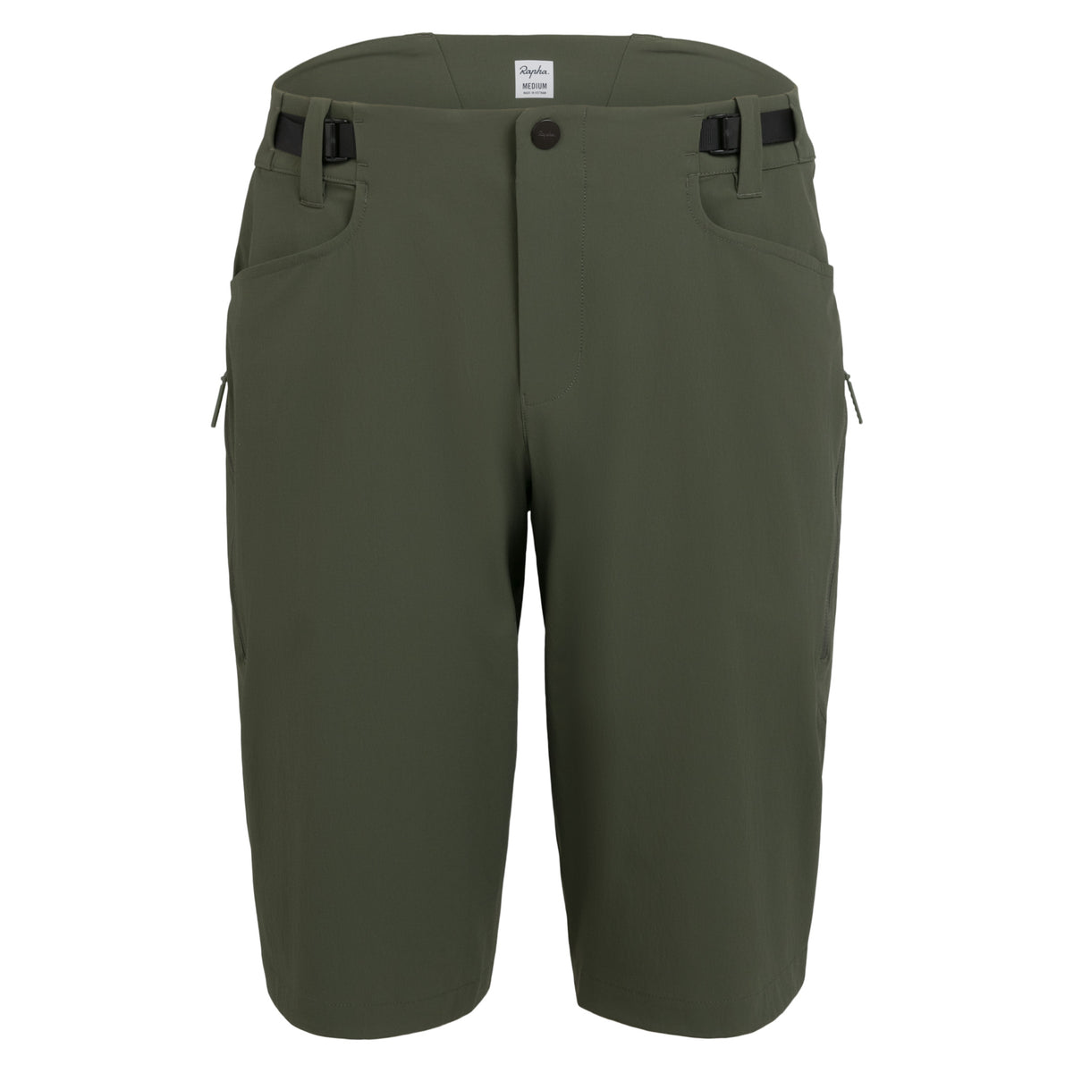 Rapha Trail Shorts Dark Khaki/Tan