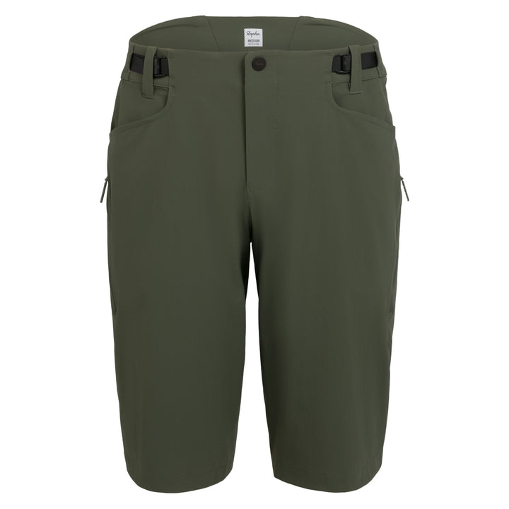 Rapha Trail Shorts Dark Khaki/Tan