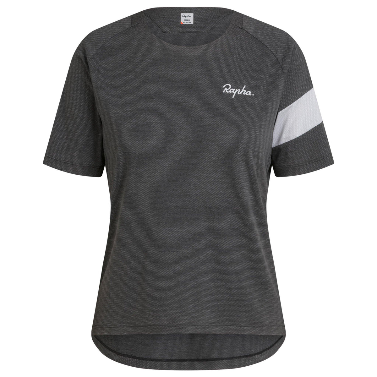 Rapha Trail Technical T-Shirt - Women's Dark Grey/Light Grey