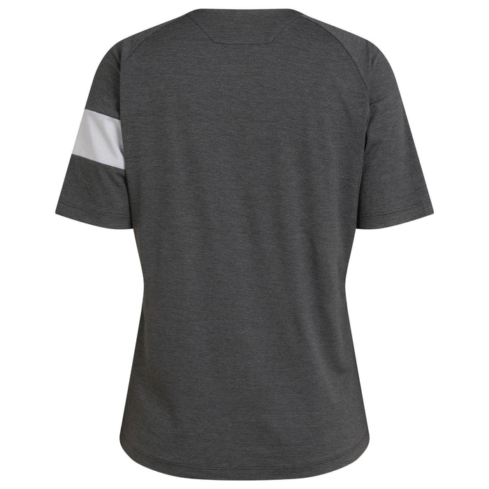 Rapha Trail Technical T-Shirt - Women's Dark Grey/Light Grey