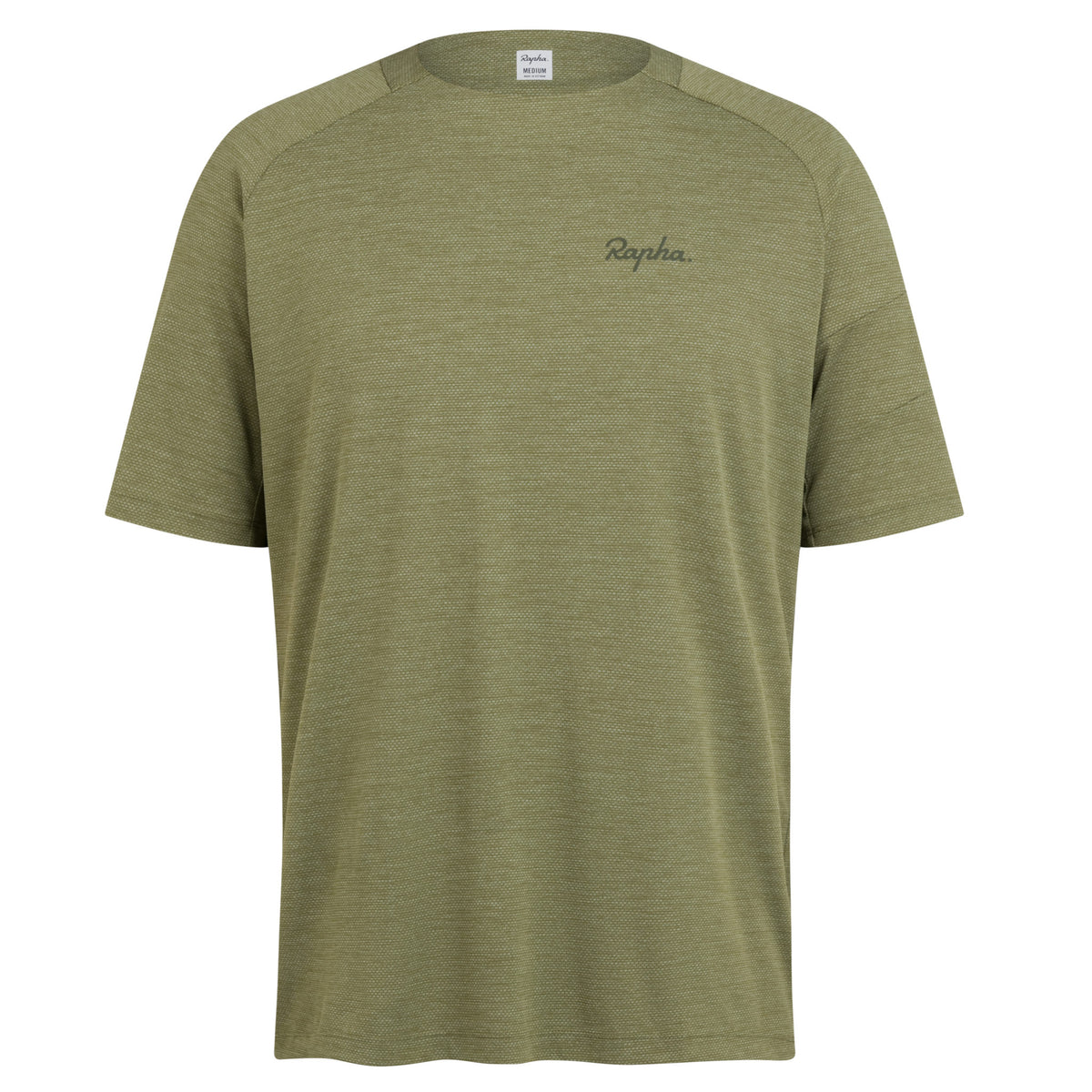 Rapha Trail Technical T-Shirt Winter Moss/Deep Depths