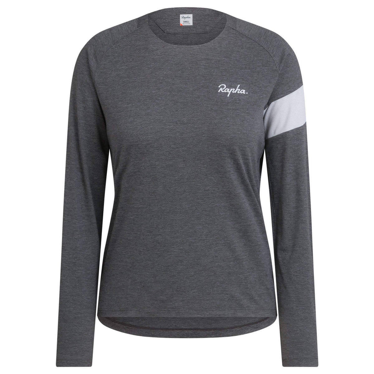 Rapha Trail Long-Sleeve Technical T-Shirt - Women's Grey/Light Grey