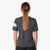 Rapha Trail Technical T-Shirt - Women's Dark Grey/Light Grey