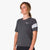 Rapha Trail Technical T-Shirt - Women's Dark Grey/Light Grey
