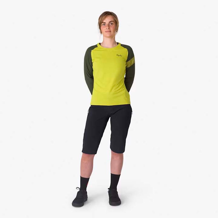 Rapha Trail Shorts - Women's Black/Grey