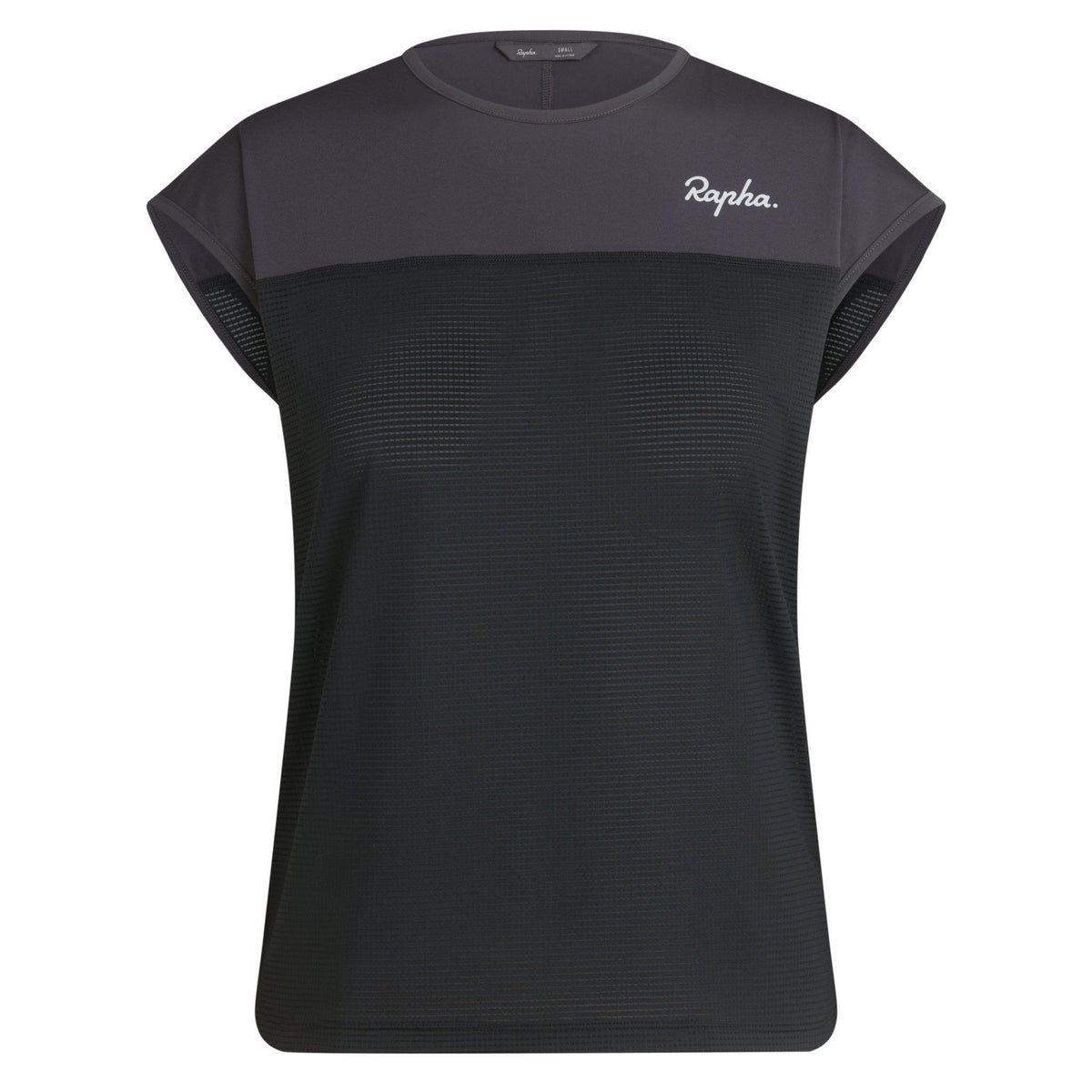 Rapha Trail Lightweight Tank - Women's Grey/Black