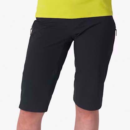 Rapha Trail Shorts - Women's Black/Grey