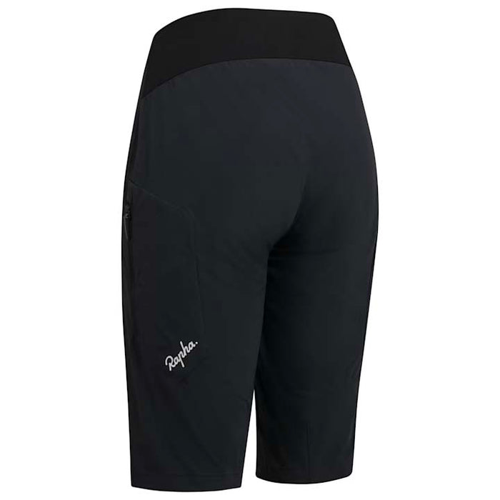 Rapha Trail Shorts - Women's Black/Grey