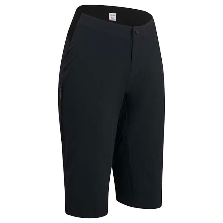 Rapha Trail Shorts - Women's Black/Grey