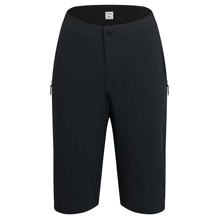 Rapha Trail Shorts - Women's Black/Grey