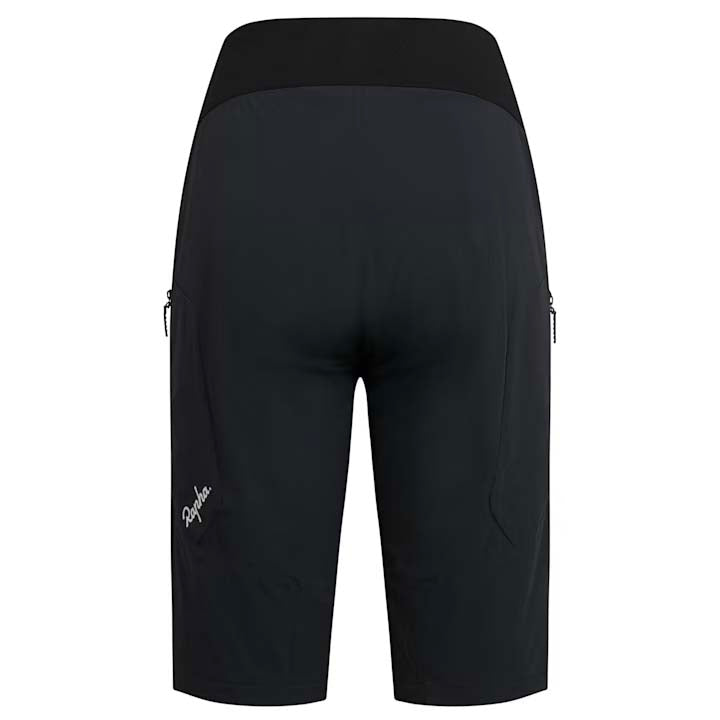 Rapha Trail Shorts - Women's Black/Grey