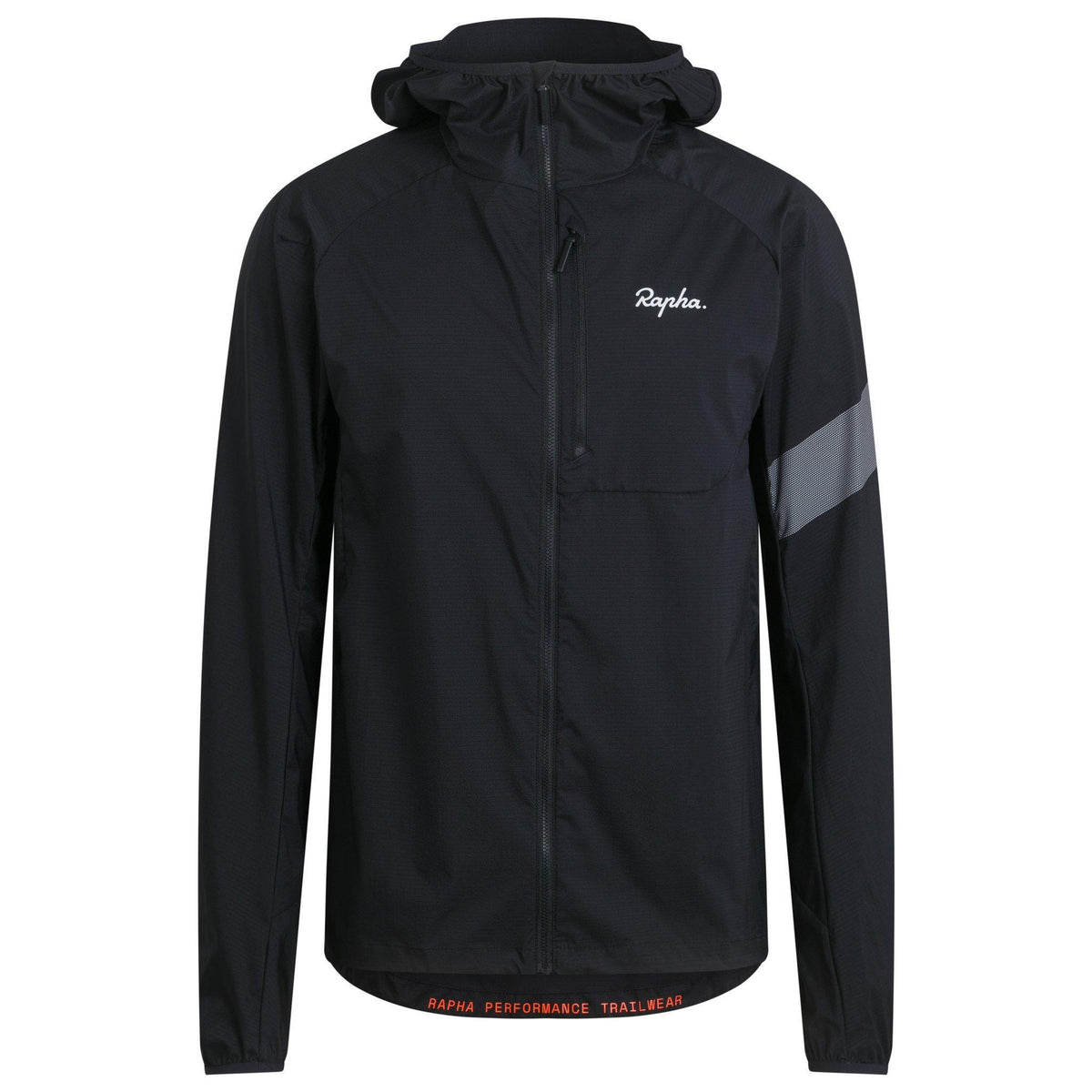 Rapha Trail Lightweight Jacket Black/Light Grey