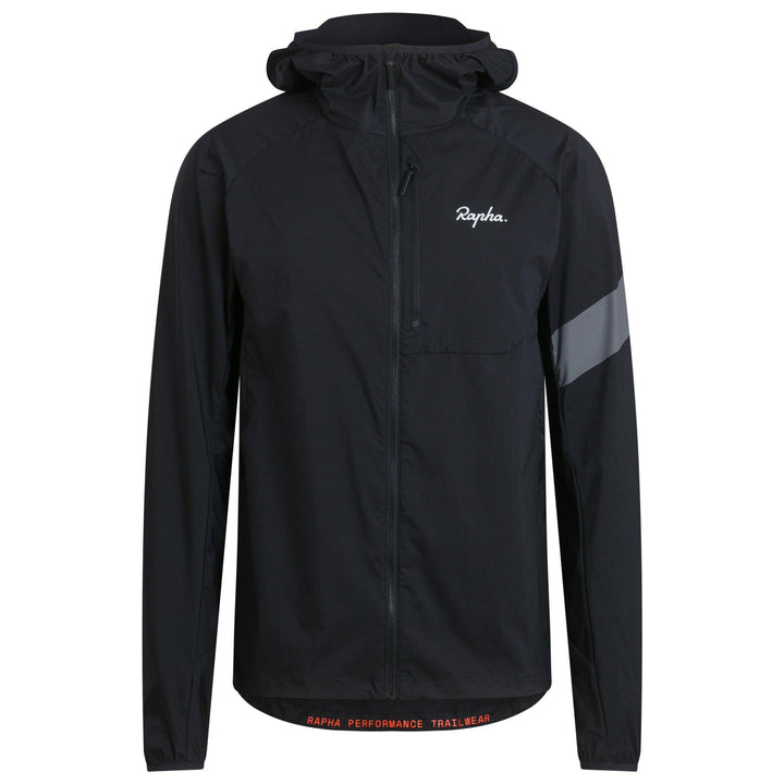 Rapha Trail Lightweight Jacket Black/Light Grey