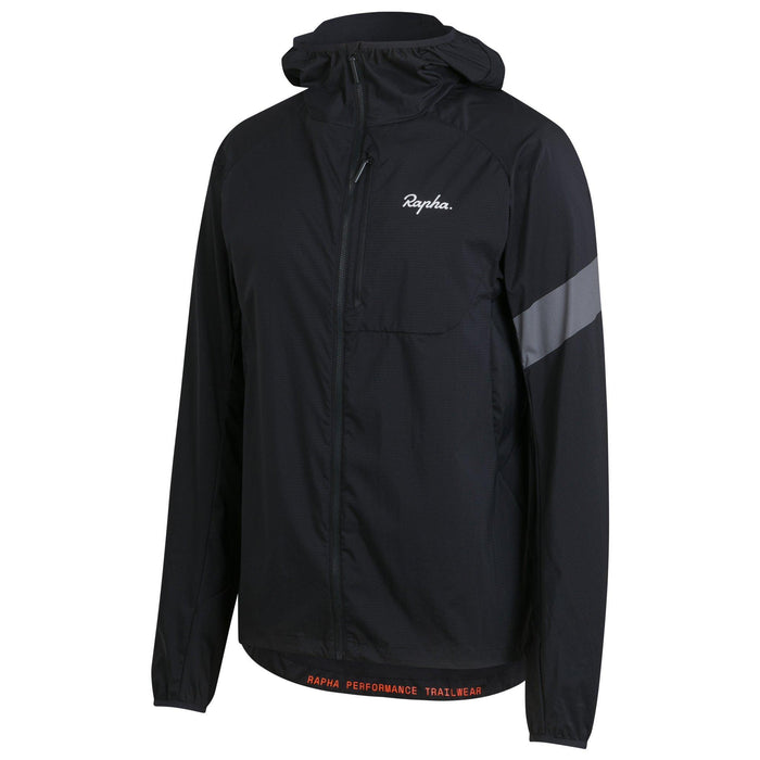 Rapha Trail Lightweight Jacket Black/Light Grey