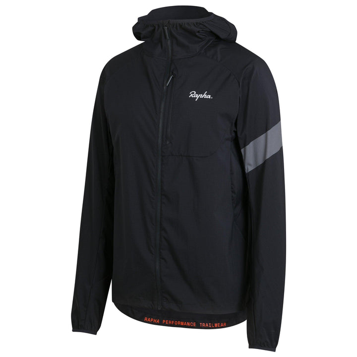 Rapha Trail Lightweight Jacket Black/Light Grey