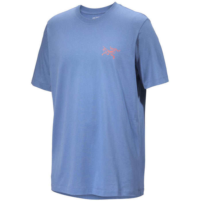 Arc'teryx Arc'Multi Bird Logo Short-Sleeve T-Shirt - Men's Stone Wash