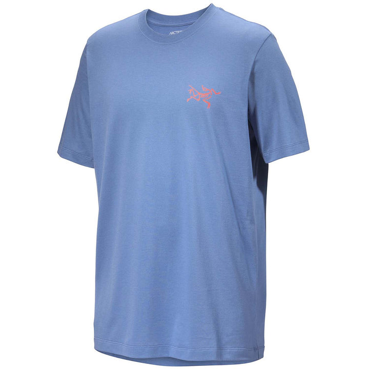 Arc'teryx Arc'Multi Bird Logo Short-Sleeve T-Shirt - Men's Stone Wash