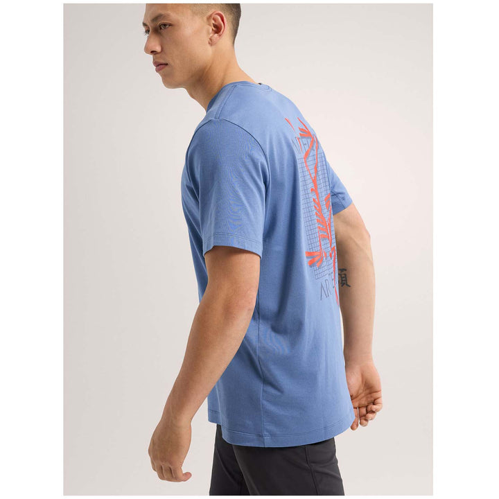 Arc'teryx Arc'Multi Bird Logo Short-Sleeve T-Shirt - Men's Stone Wash