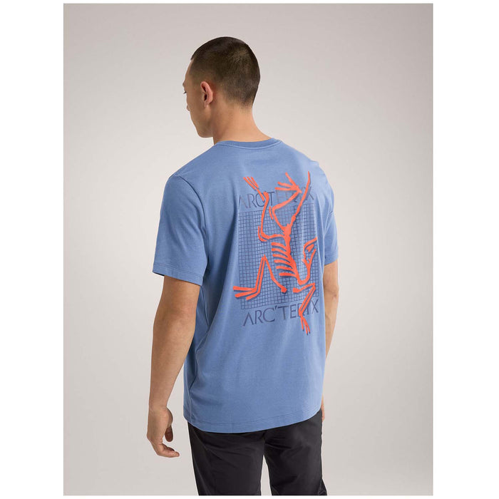 Arc'teryx Arc'Multi Bird Logo Short-Sleeve T-Shirt - Men's Stone Wash