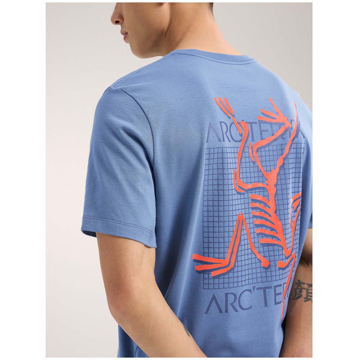 Arc'teryx Arc'Multi Bird Logo Short-Sleeve T-Shirt - Men's Stone Wash