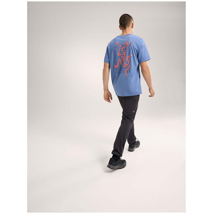 Arc'teryx Arc'Multi Bird Logo Short-Sleeve T-Shirt - Men's Stone Wash