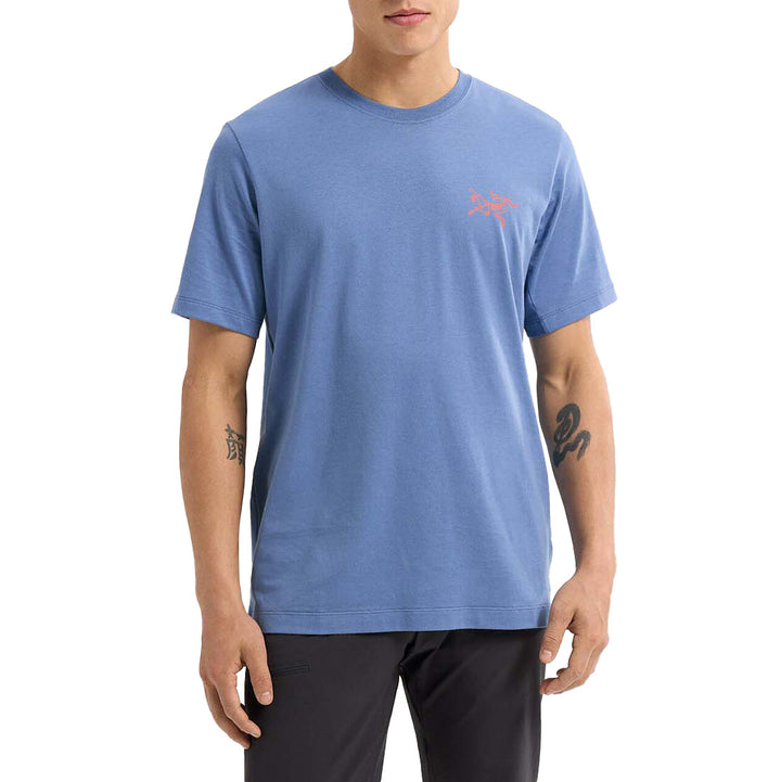 Arc'teryx Arc'Multi Bird Logo Short-Sleeve T-Shirt - Men's Stone Wash