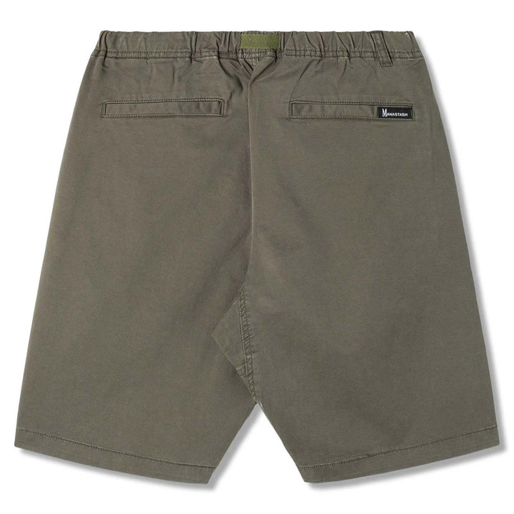 Manastash Flex Climber Wide Shorts - Men's Olive
