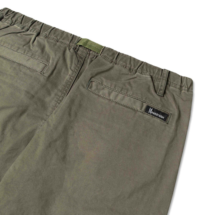 Manastash Flex Climber Wide Shorts - Men's Olive