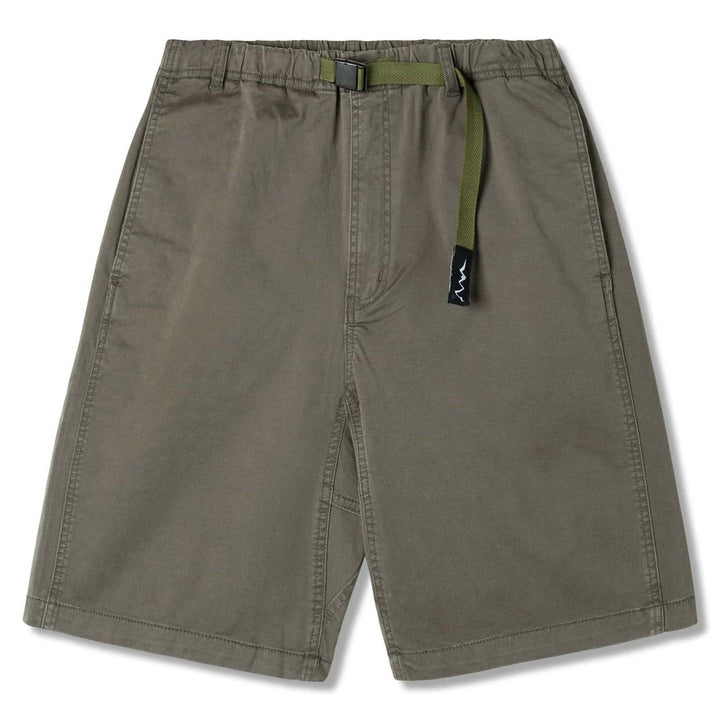 Manastash Flex Climber Wide Shorts - Men's Olive