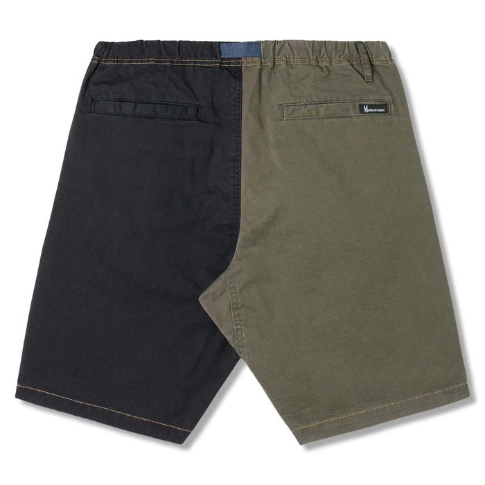 Manastash Flex Climber Wide Shorts - Men's Panel