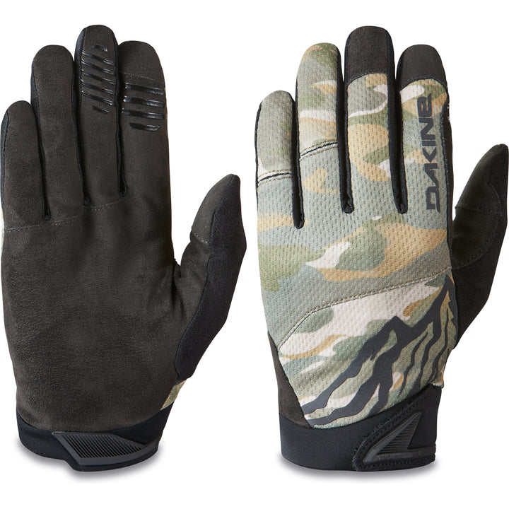 Dakine Syncline Bike Gloves Vintage Camo