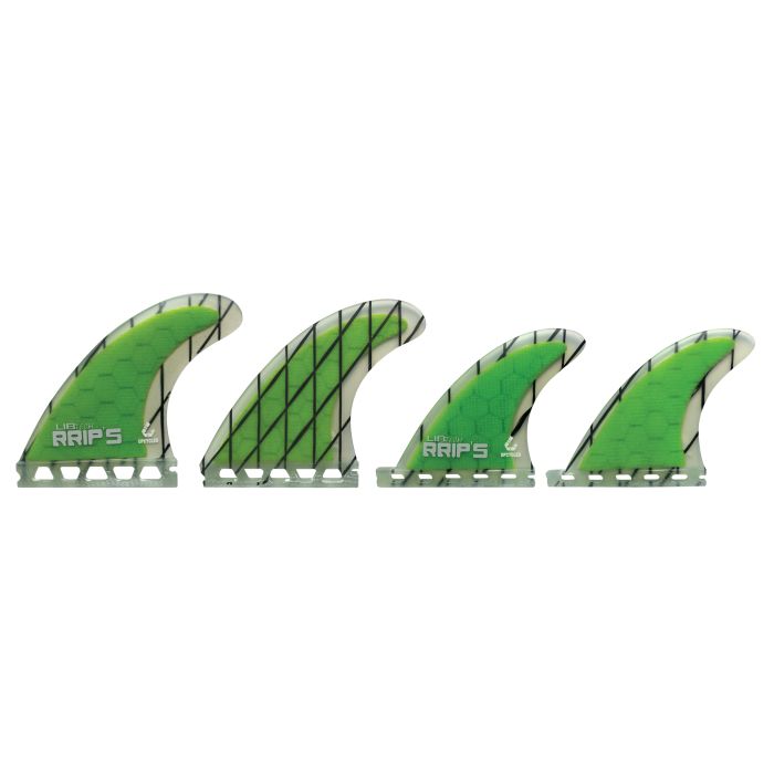 Lib Tech Quad Medium Futures Fin Set