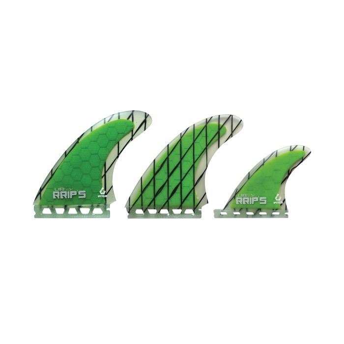Lib Tech Twin + Trailer Futures Fin Set