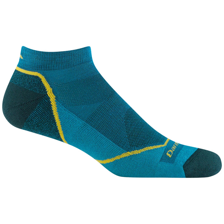 Darn Tough Light Hiker No Show Lightweight With Cushion Socks - Men's Cascade